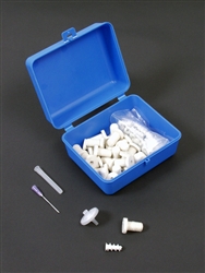 Pack of 25 Test Plugs for the Porosiscope Plus system